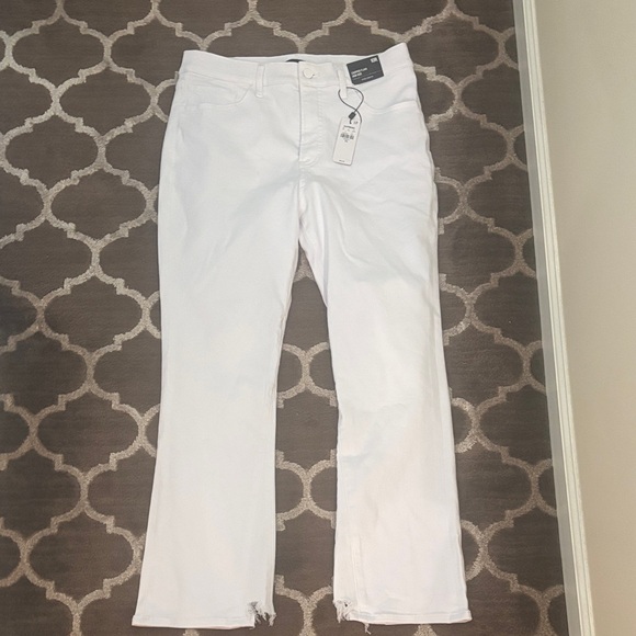 NWT Express cropped flare jeans size 10 - Picture 1 of 3